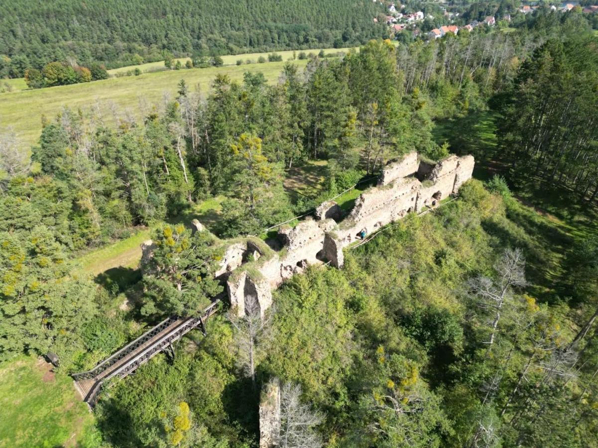 Penzion U Svarcu Zduchovice Экстерьер фото