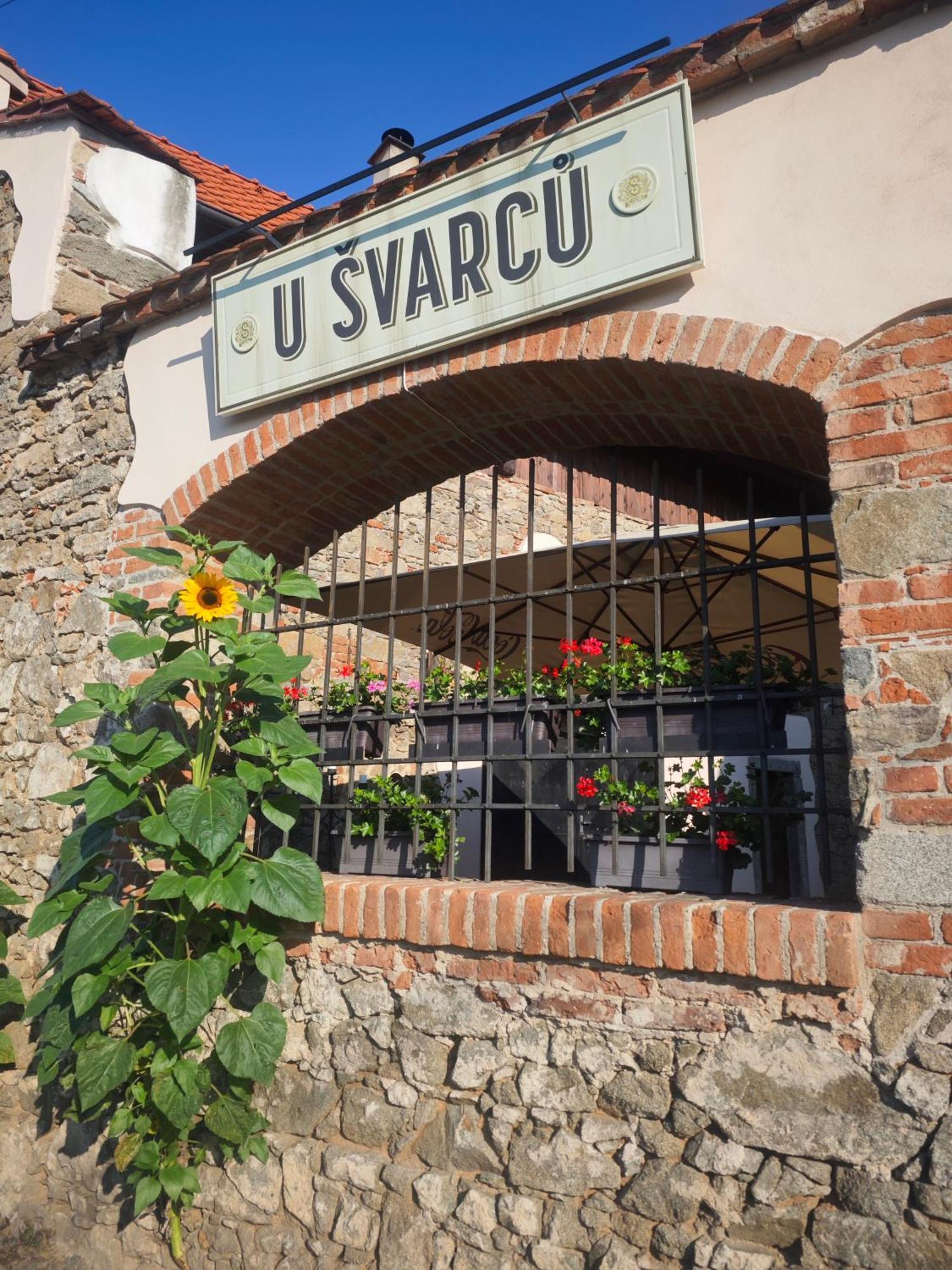 Penzion U Svarcu Zduchovice Экстерьер фото